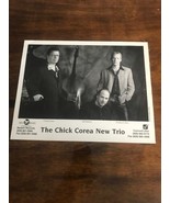 Vintage The Chick Corea New Trio- Glossy Press Photo 8x10 Concord Jazz - $12.00