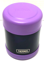 THERMOS Funtainer Stainless Steel 290ml Vacuum Insulated Food Jar IN Purple - $4.95