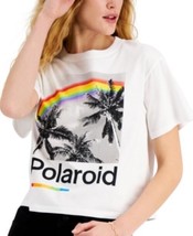 MSRP $24 Mad Engine Juniors&#39; Polaroid Graphic-Print T-Shirt Size XL (STAIN) - £4.55 GBP