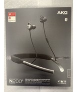NEW AKG WIRELESS NOISE CANCELING IN-EAR HEADPHONES N200NC WIRELESS (DARK... - $179.99