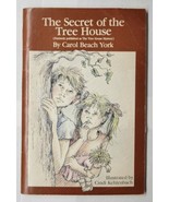 The Secret Of The Tree House Carol Beach York 1986 Weekly Reader Book - £7.93 GBP