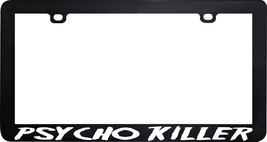 Psycho Killer Devil Satan Evil License Plate Frame - £5.52 GBP