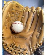 Rawlings Tan 8526 RYNE SANDBERG Signature Model Baseball Softball Glove RHT VG - £26.11 GBP