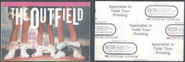 The Outfield OTTO Cloth All Access Pass from the 1987 Bangin&#39; On My Hear... - £6.14 GBP