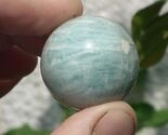 Auamarine sphere // Crystal sphere - $35.50