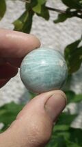 Auamarine sphere // Crystal sphere - $35.50
