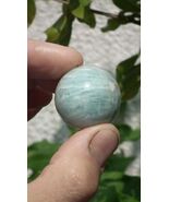 Auamarine sphere // Crystal sphere - $35.50