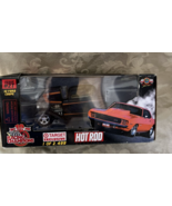 Racing Champions HOT ROD MAGAZINE ISSUE  32 FORD ROADSTER 1:24 - $19.75