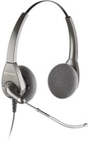 Plantronics H101-CIS Encore Binaural CISCO HEADSET Dual Ear Voice Tube 65656-01 - £43.09 GBP