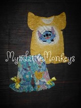 NEW Boutique Stitch Girls Shorts Outfit Size 4T - $14.99