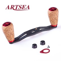 ARTSEA Refit   Fishing Reel Handle er Light weight 28g   Knob for Daiwa or Shima - £66.01 GBP