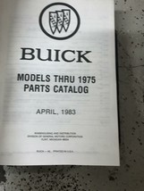 1963 1970 73 1975 Buick Illustrato Telaio Corpo Master Parti Catalog Manuale Set - £93.73 GBP