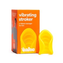 Hello Vibrating Stroker - Rechargeable Vibrator, Sex Toy For Men, Male Masturbat - £41.38 GBP