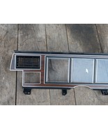 81-89 84 85 86 87 88 Lincoln Town Car instrument cluster dash board trim... - $84.10 CAD