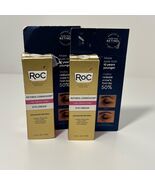 2x RoC Retinol Correxion Line Smoothing Anti-Aging Eye Cream, 15ml/0.25o... - $543.77 MXN