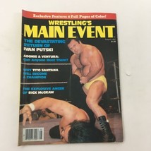 Wrestling&#39;s Main Event Magazine August 1982 Ivan Putski Return, Adonis &amp; Ventura - £15.05 GBP