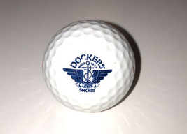 Levi&#39;s Dockers Since 1850 Logo Golf Ball (1) Spalding PreOwned - £10.84 GBP