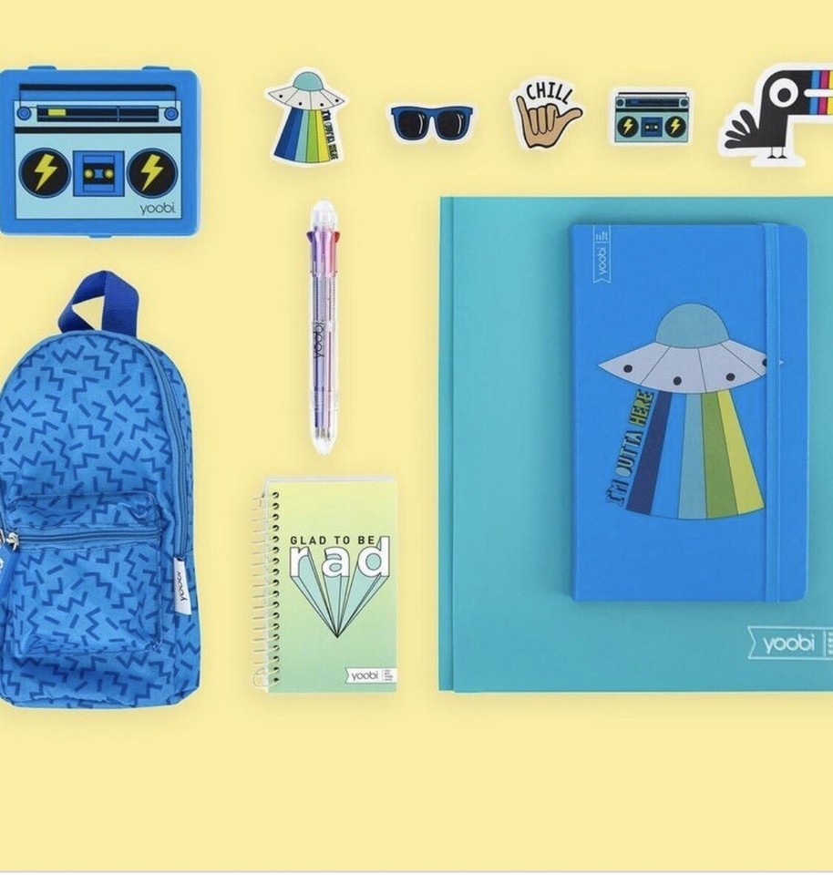 One sets Yoobi School Fashion Supply Kit. Nice For Home Or School Free Shipping. Item image 4