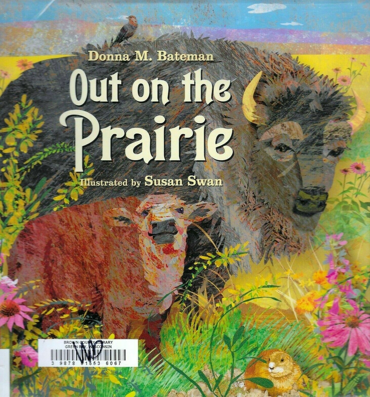 Primary image for Out on the Prairie by Donna M. Bateman (2012, Hardcover) Badlands Counting Book