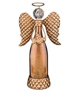 Regal Art &amp; Gift LED Angel Decor, Copper - £22.88 GBP