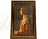 Framed Print of Giovanna Tornabuoni by Domenico Ghirlandaio, Taber Prang... - $48.95