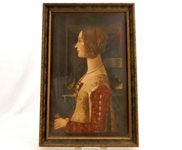 Framed Print of Giovanna Tornabuoni by Domenico Ghirlandaio, Taber Prang... - £39.07 GBP
