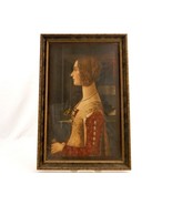 Framed Print of Giovanna Tornabuoni by Domenico Ghirlandaio, Taber Prang... - £38.50 GBP