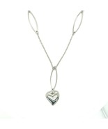 CHISEL Stainless Steel Heart Necklace - $87.39 CAD