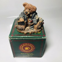 Boyds Bears and Friends &quot;Wilson the Perfesser&quot; #2222 with original box - £7.82 GBP