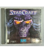 Vintage Starcraft PC Game CD-ROM Disc 1998 Blizzard * No key code included - $8.71