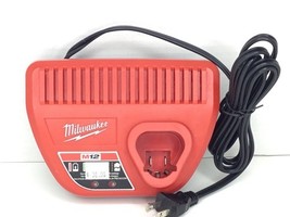Genuine OEM Milwaukee 48-59-2401 M12 12V Lith Ion Battery Charger 12 Vol... - $17.59