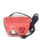 Genuine OEM Milwaukee 48-59-2401 M12 12V Lith Ion Battery Charger 12 Vol... - $17.59