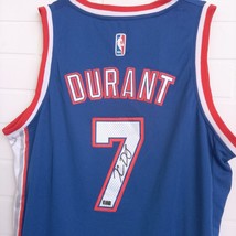 Kevin Durant Signed Nets Jersey - COA - £303.82 GBP