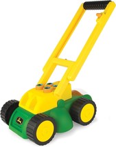 Tomy 35060 John Deere Preschool Real Sounds Lawn Mower Plastic Toy, GREEN/YELLOW - £27.15 GBP