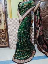 Handcrafted Sambalpuri Pasapali Silk Sarees for Weddings Exclusive Wedding  - £236.23 GBP