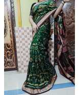 Handcrafted Sambalpuri Pasapali Silk Sarees for Weddings Exclusive Wedding  - £179.25 GBP