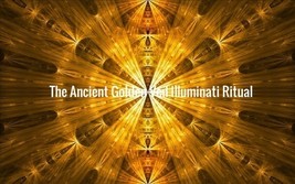 The Ancient Golden Veil Illuminati Ritual - Valued at $4000 ...Limited O... - £199.03 GBP