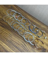 Vintage LOT Bangle Bracelets Spacer Metal Faux-Rhinestones FASHION Enamel - $28.37 CAD