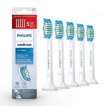 5 Pack Philips Sonicare C1 SimplyClean Replacement Tooth Brush Heads HX6015/03 - $11.95