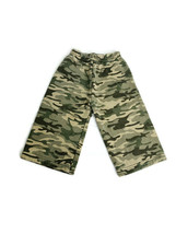 Garanimals Boys Size 12 Months Green Camo Elastic Waist Wide Leg Sweatpants - $6.76