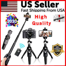 Selfie Stick Tripod 40&quot; Bluetooth Remote Portable For Iphone And Android Phones - £24.04 GBP