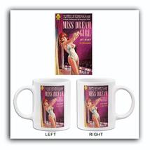 Miss Dream Girl - 1965 - Pulp Novel Cover Mug - £19.29 GBP+