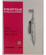 Profile Publications No. 203 The Heinkel He 162 - $4.25