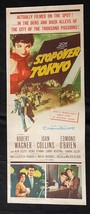 Stopover Tokyo Insert Movie Poster 1957 Robert Wagner - $127.80