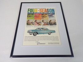 1963 GM Harrison Framed 11x14 ORIGINAL Vintage Advertisement - £39.21 GBP