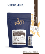 Herbamina Coffee with Inulin and Bromelain - 90gr - €28,97 EUR