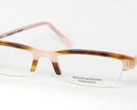 BERNHARD VEGAS E 128.1 Tartaruga Marrone / Rosa Fatto Unico Vista 49-14-146 - $95.79