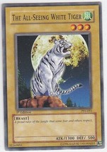 Yugioh - Konami - Yu-Gi-Uh! - The All-Seeing White Tiger PSV-093 - Trading Card - $1.97