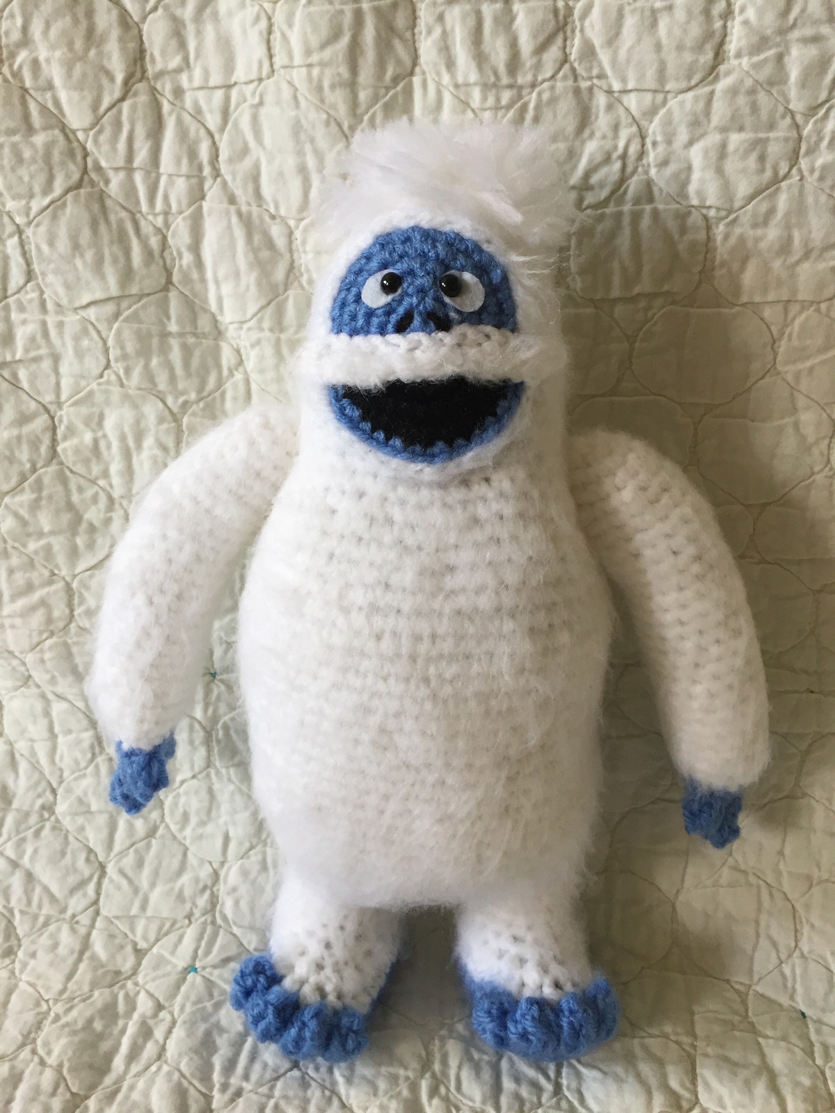 Bumble the Abominable Snow Monster - $30.00