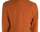 Blazer Rust Orange Colorful Lining WORTHINGTON Petite (34-36) - £5.53 GBP